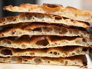 Рецепта Обикновена класическа фокача на фурна (хляб)
